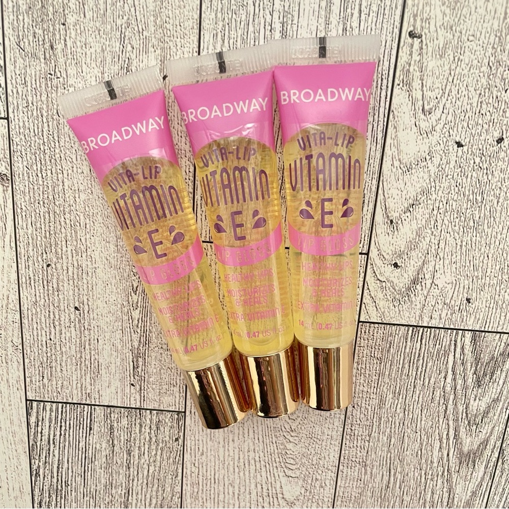 (6) Vitamin E Lipglosses